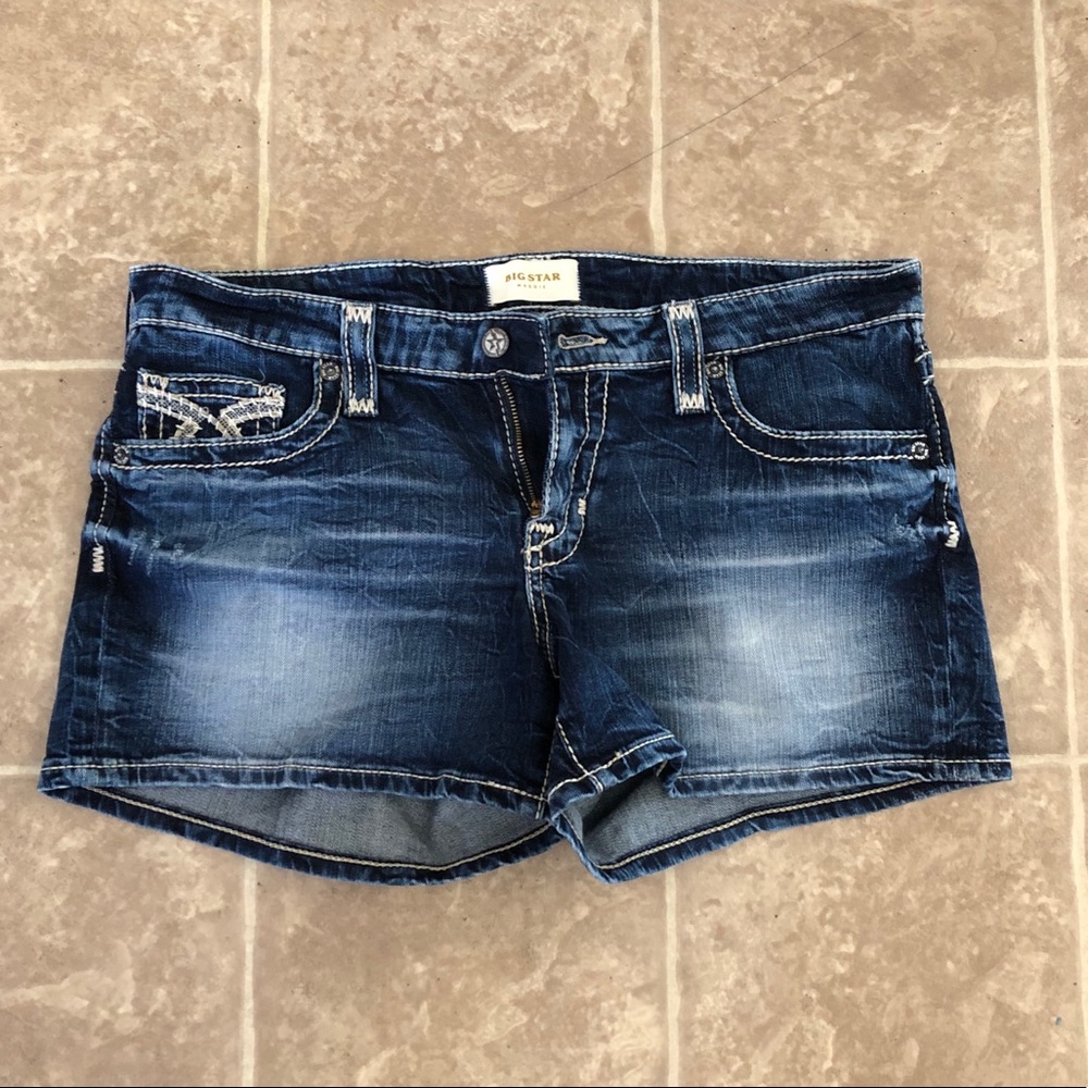 ✨ Big Star Jean Shorts  ✨